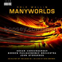 Manyworlds (Ondine Blu-Ray Audio Disc x2)